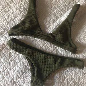 Swimsuit- green